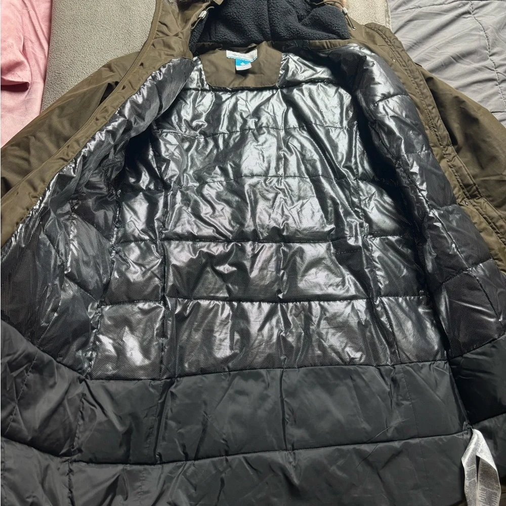 Long Columbia winter jacket - Picture 3 of 5